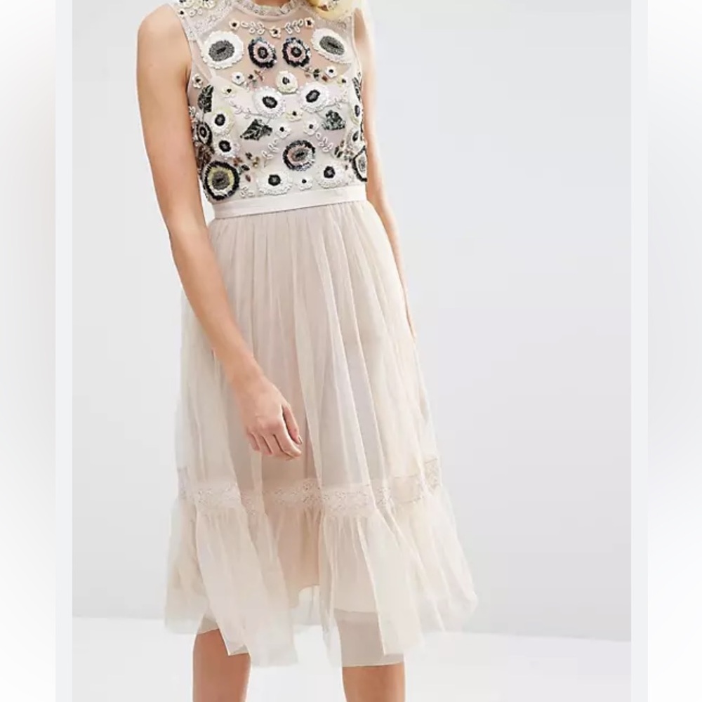 Needle and Thread Woodland dress